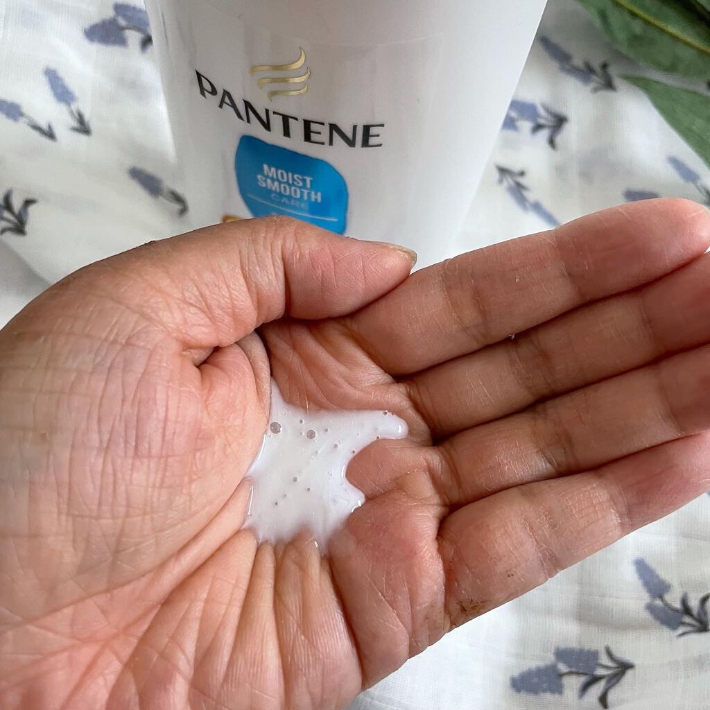 モイストスムースケア シャンプー／トリートメント in コンディショナー  シャンプー/パンテーン/市販シャンプーを使ったクチコミ（3枚目）
