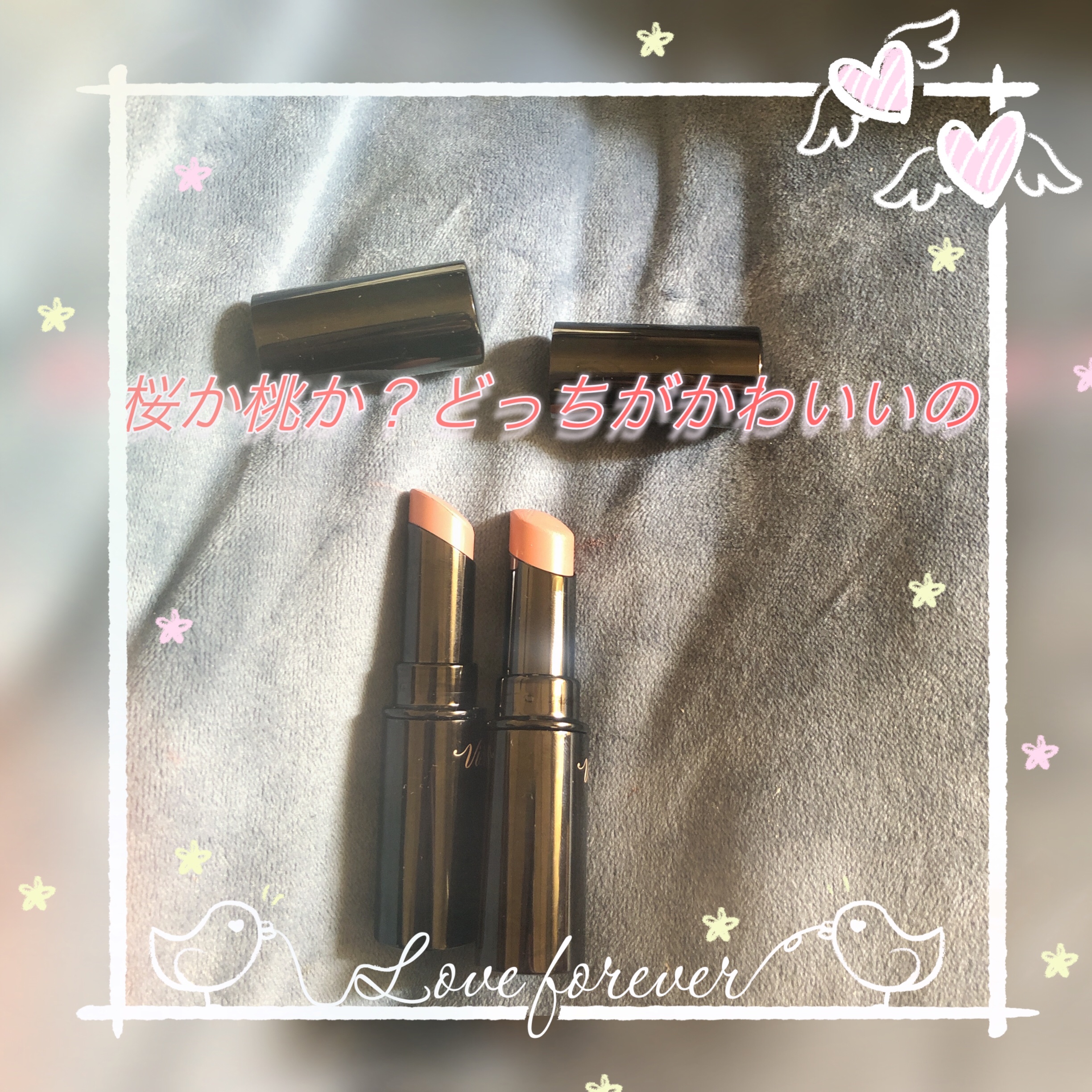 ネンマクフェイク ルージュ/Visée/口紅を使ったクチコミ（1枚目）