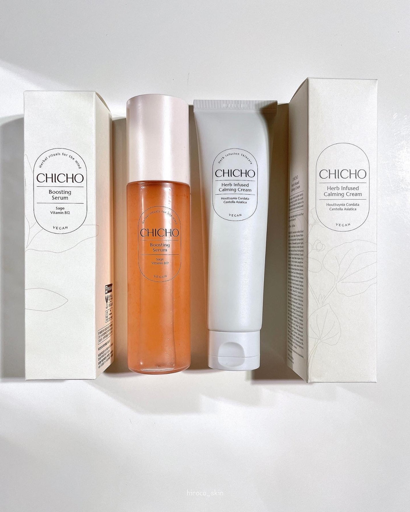 ハーブインフューズドカーミングクリーム/CHICHO/フェイスクリームを使ったクチコミ(9枚目)