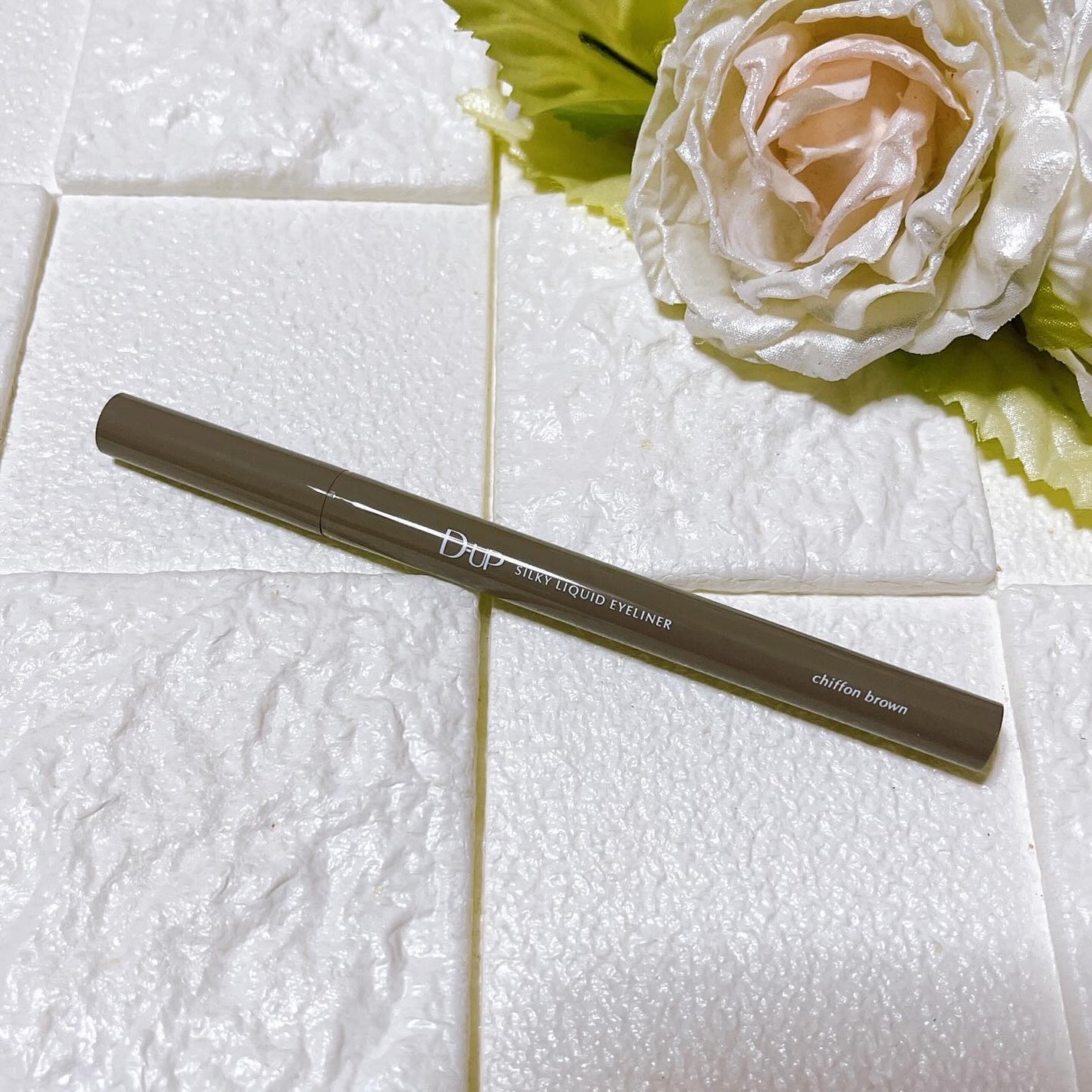 パーフェクトエクステンション マスカラ for カール/D-UP/マスカラを使ったクチコミ(8枚目)