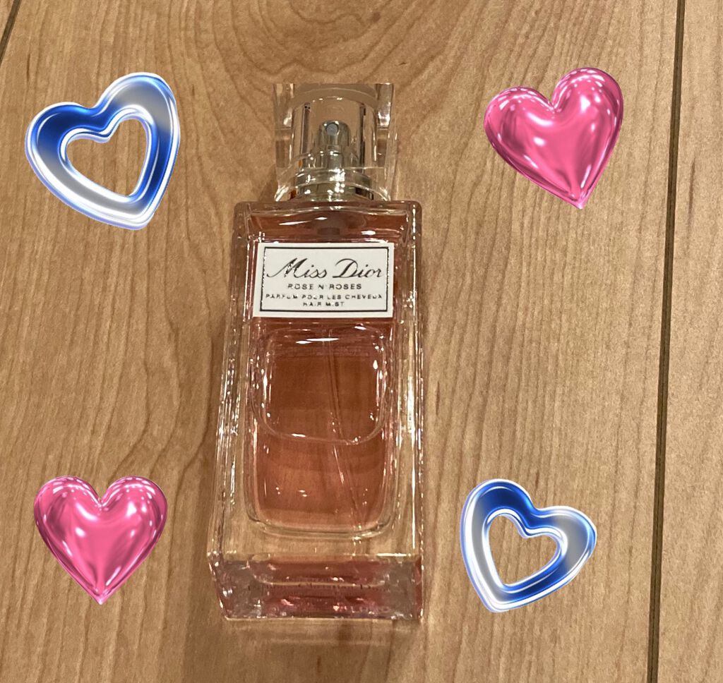 ミス ディオール ローズ＆ローズ ヘアミスト/Dior/ヘアミストを使ったクチコミ（1枚目）