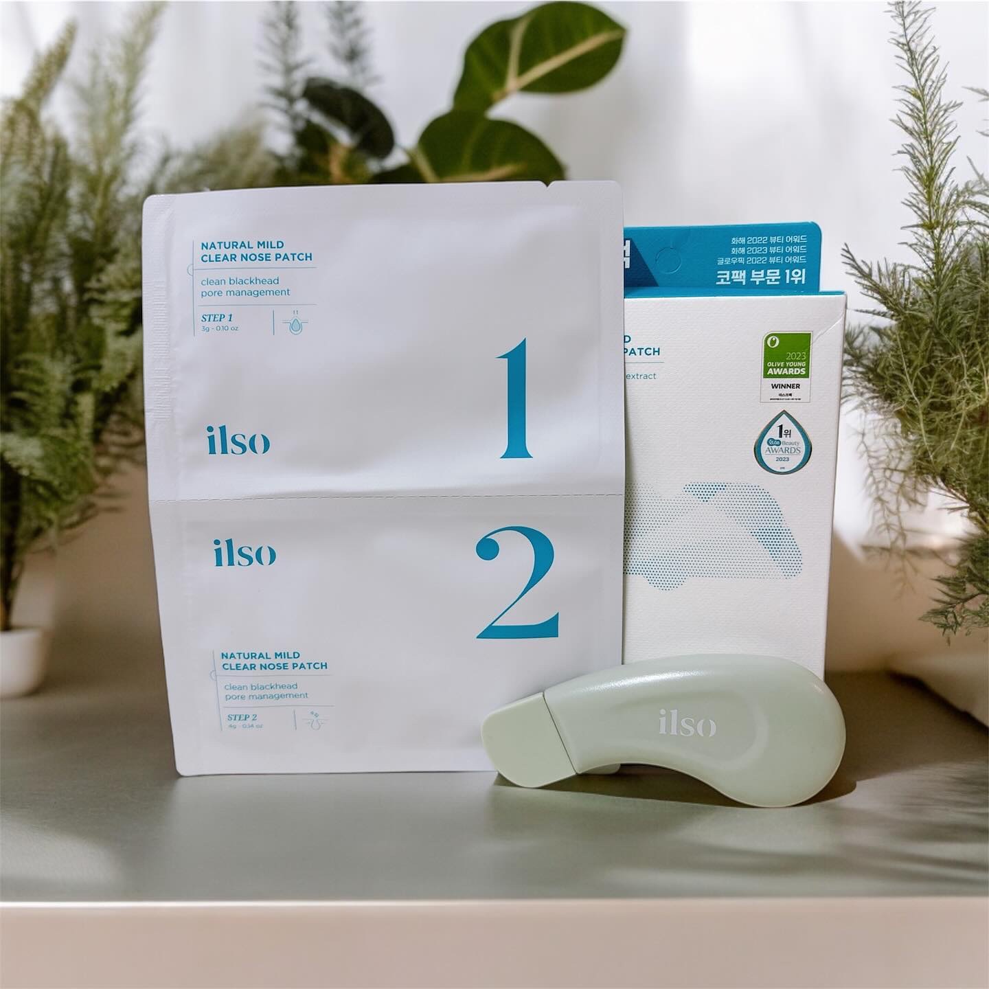 ナチュラルマイルドクリアノーズパック/ilso/シートマスク・パックを使ったクチコミ（1枚目）