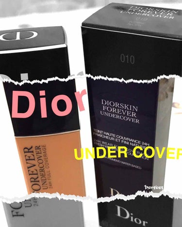 ディオールスキン フォーエヴァー アンダーカバー 020 ライト ベージュ/Dior/リキッドファンデーションを使ったクチコミ（1枚目）