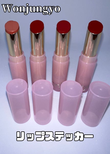 ウォンジョンヨ リップステッカー/Wonjungyo/口紅を使ったクチコミ(1枚目)