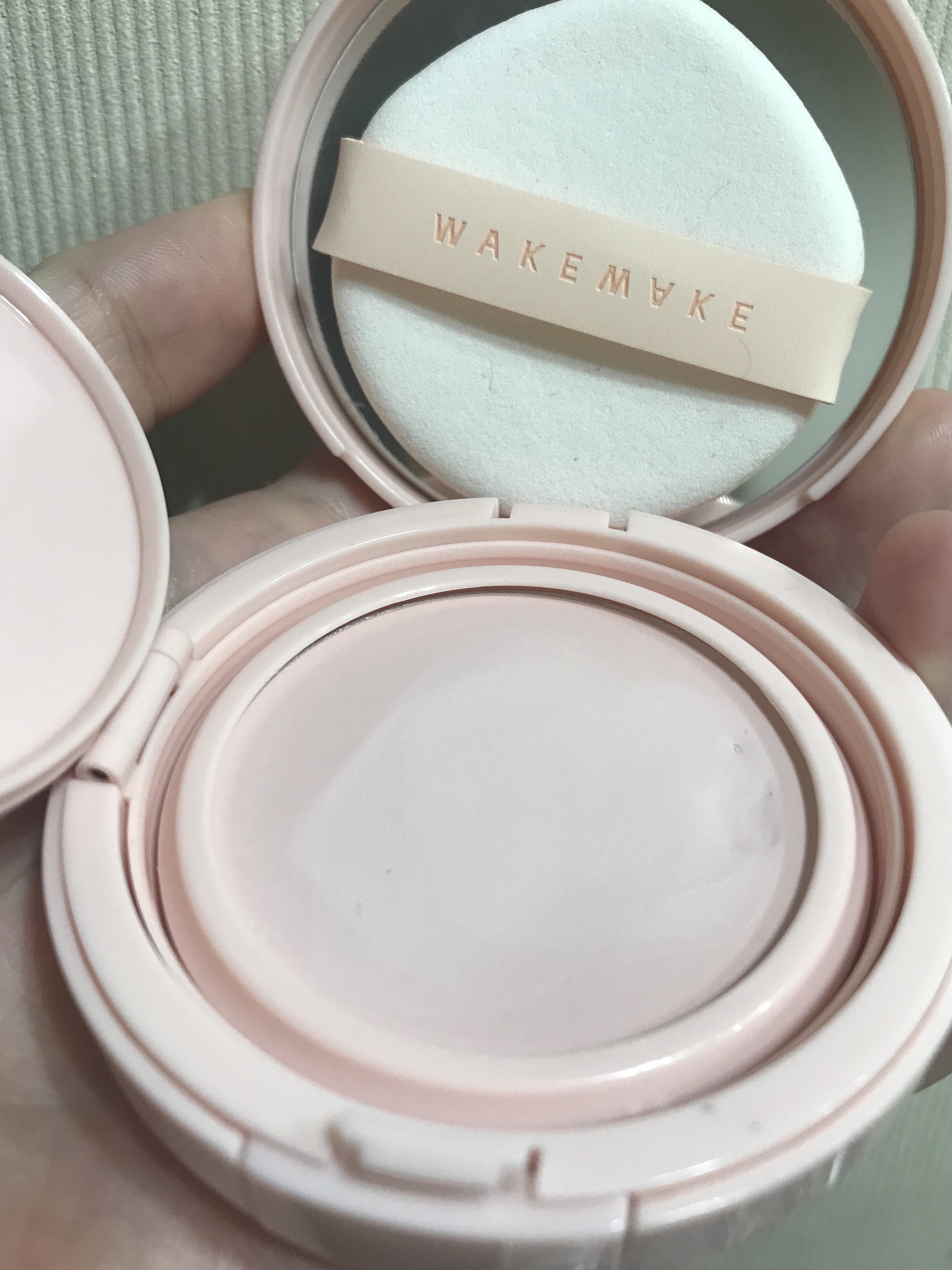 ステイフェイクサースリークプライマーバーム/wakemake/化粧下地を使ったクチコミ（2枚目）