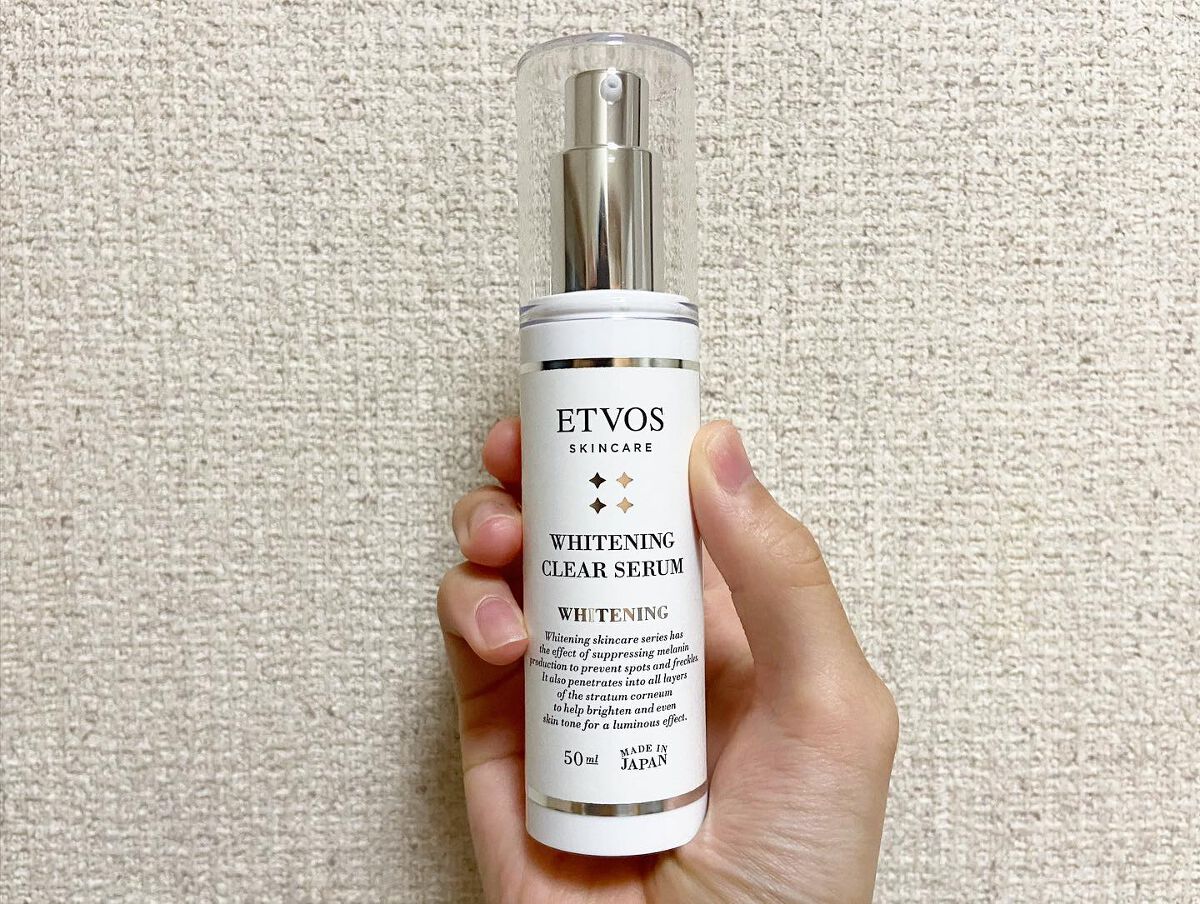 ホワイトニングクリアセラム/エトヴォス/美容液を使ったクチコミ(2枚目)