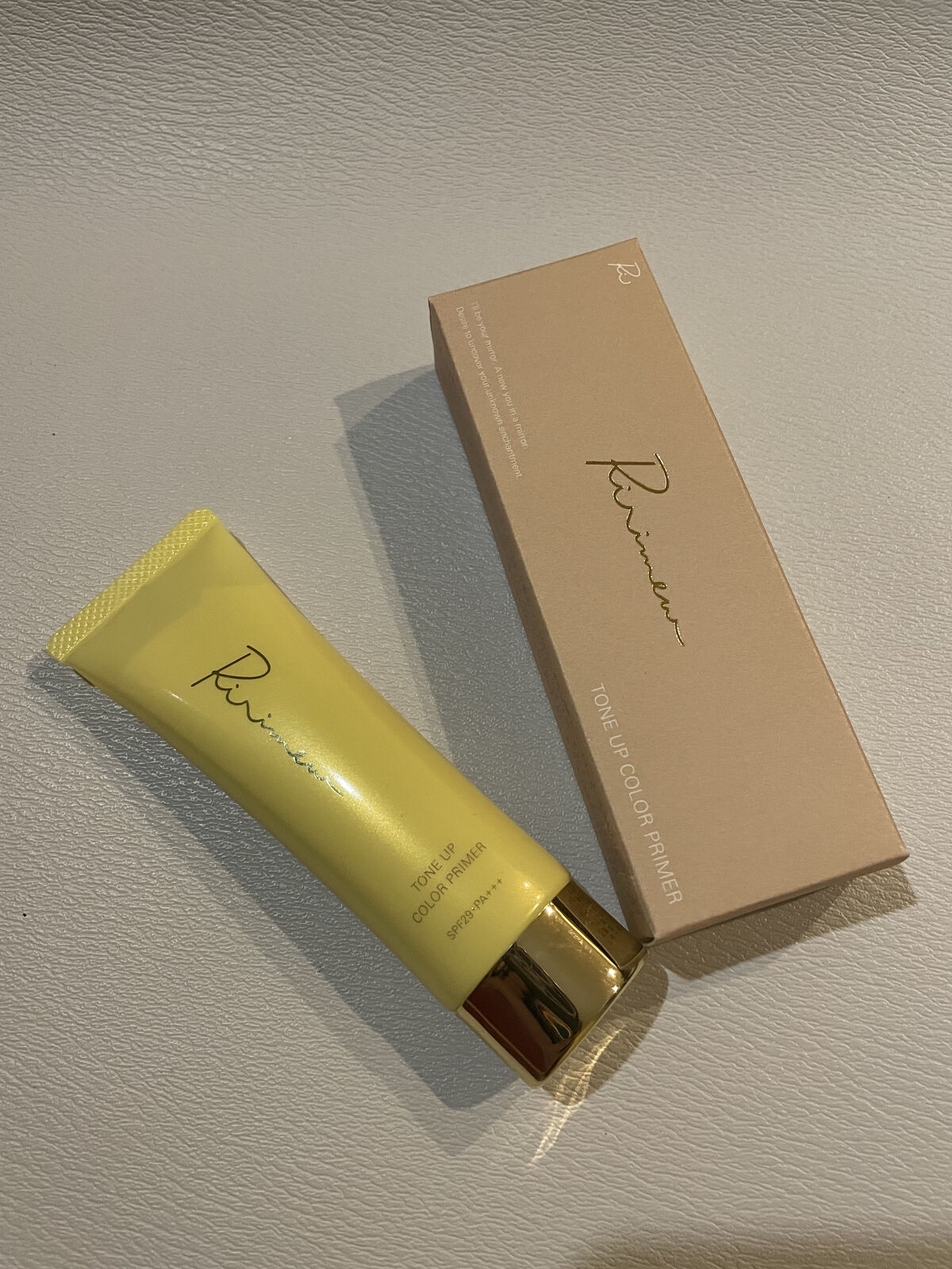 トーンアップカラープライマー /Ririmew/化粧下地を使ったクチコミ（1枚目）