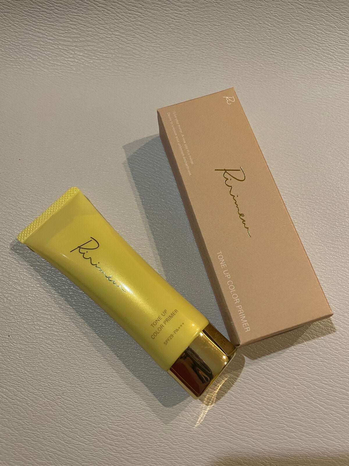 トーンアップカラープライマー /Ririmew/化粧下地を使ったクチコミ(1枚目)