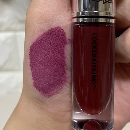 M·A·C ロックド キス インク リップカラー/M・A・C/口紅を使ったクチコミ(4枚目)