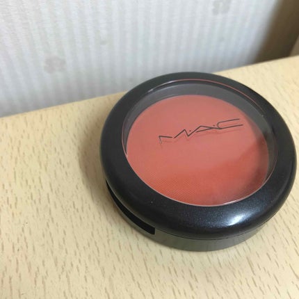 パウダー ブラッシュ/M・A・C/パウダーチークを使ったクチコミ(1枚目)