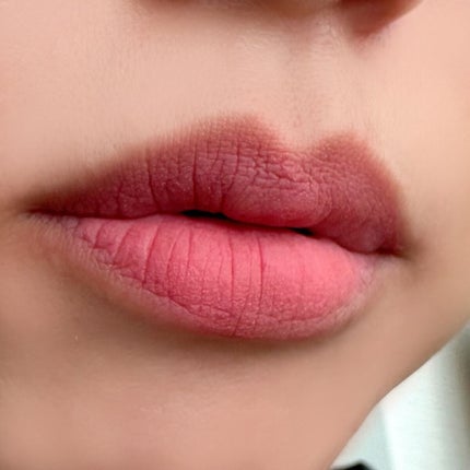 スーパーマットリップ&チークマッド/INTO U/口紅を使ったクチコミ(7枚目)