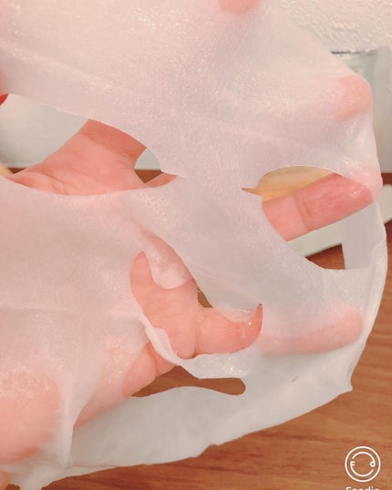 ディープモイスチャー マスク (ケアクリーム付き)/cerXcer/シートマスク・パックを使ったクチコミ(6枚目)