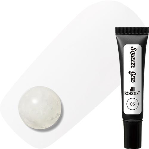 スクイーズジェル 06 Snow Flakes