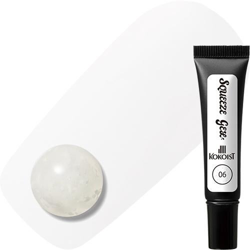 スクイーズジェル 06 Snow Flakes