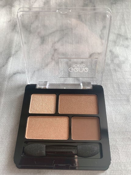 リラクシーアイシャドウ/GENE TOKYO/アイシャドウパレットを使ったクチコミ(2枚目)