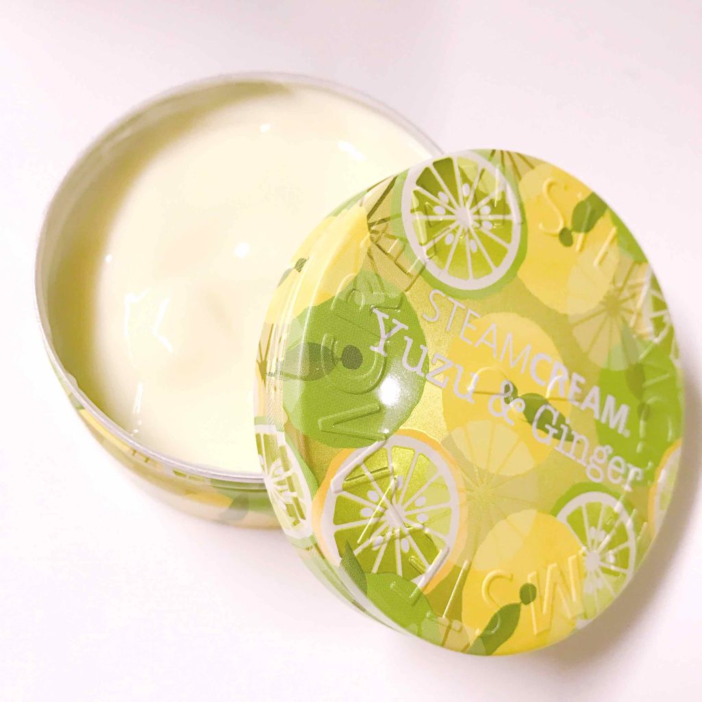 スチームクリーム/STEAMCREAM/ボディクリームを使ったクチコミ（2枚目）