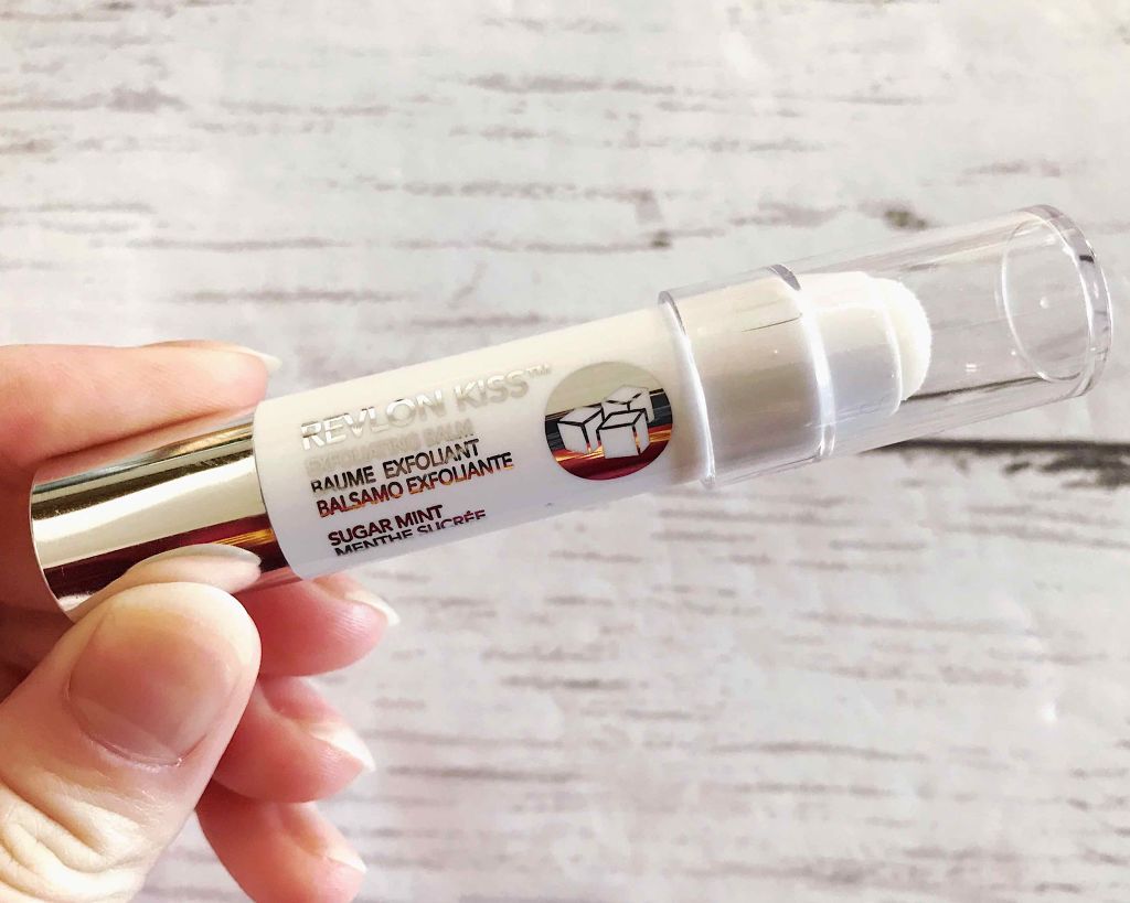 レブロン キス シュガー スクラブ/REVLON/リップスクラブを使ったクチコミ(3枚目)