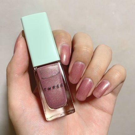 ネイルポリッシュ/THREE/マニキュアを使ったクチコミ(2枚目)