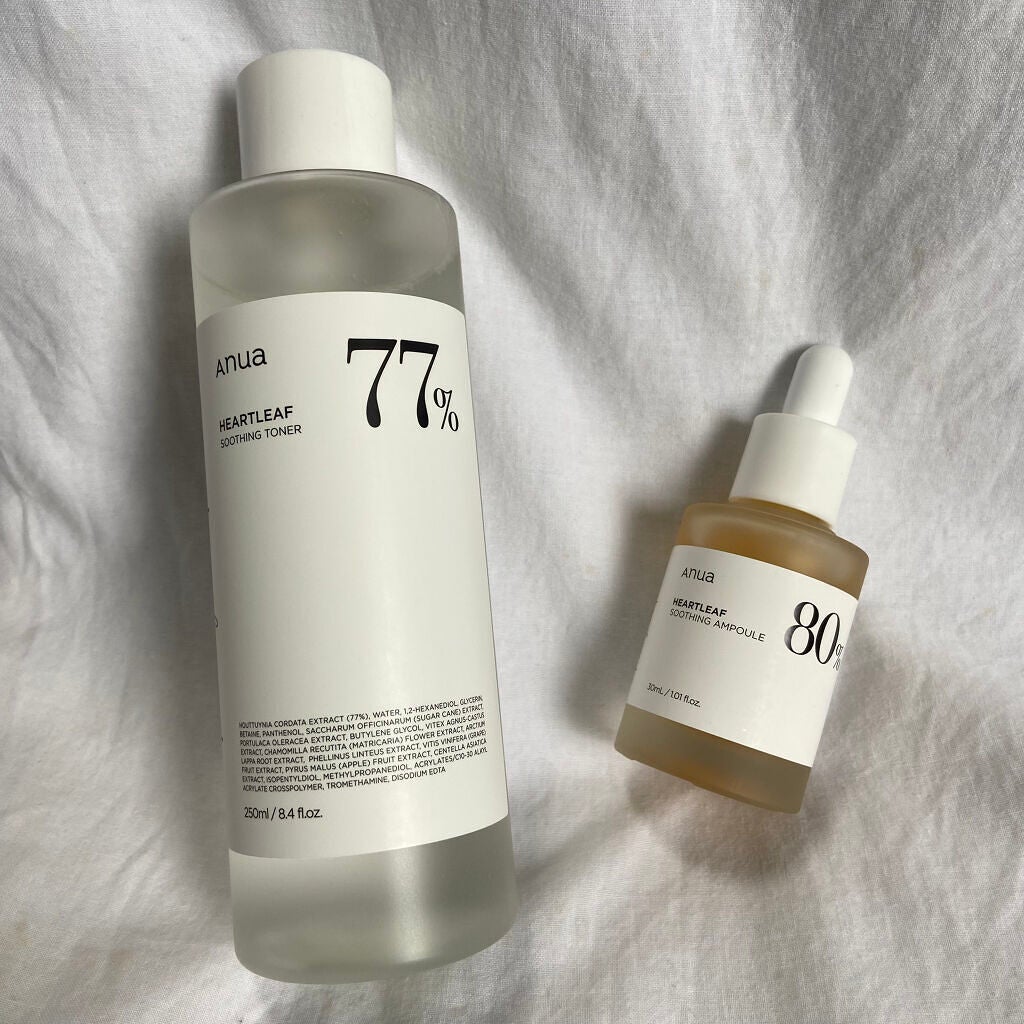 ドクダミ 77 スージングトナー/Anua/化粧水を使ったクチコミ(2枚目)