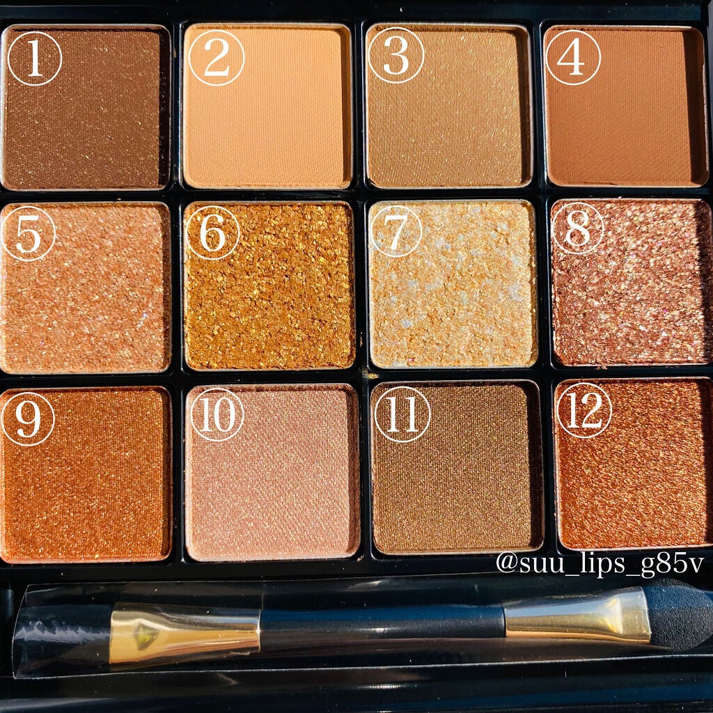 グラムチェンジマルチパレット/A.BLACK/マルチパレットを使ったクチコミ(3枚目)