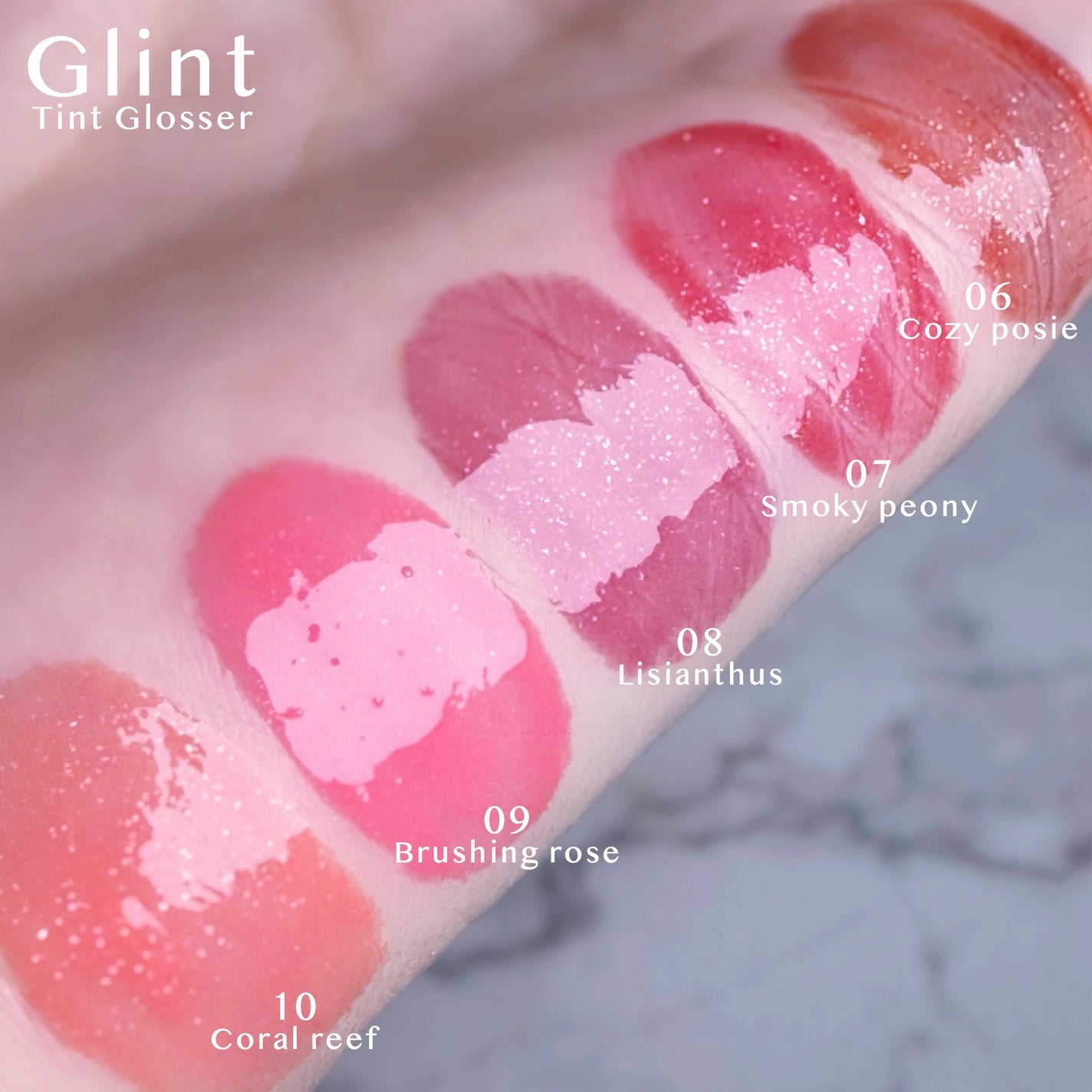 ティントグロス/Glint/リップグロスを使ったクチコミ(2枚目)