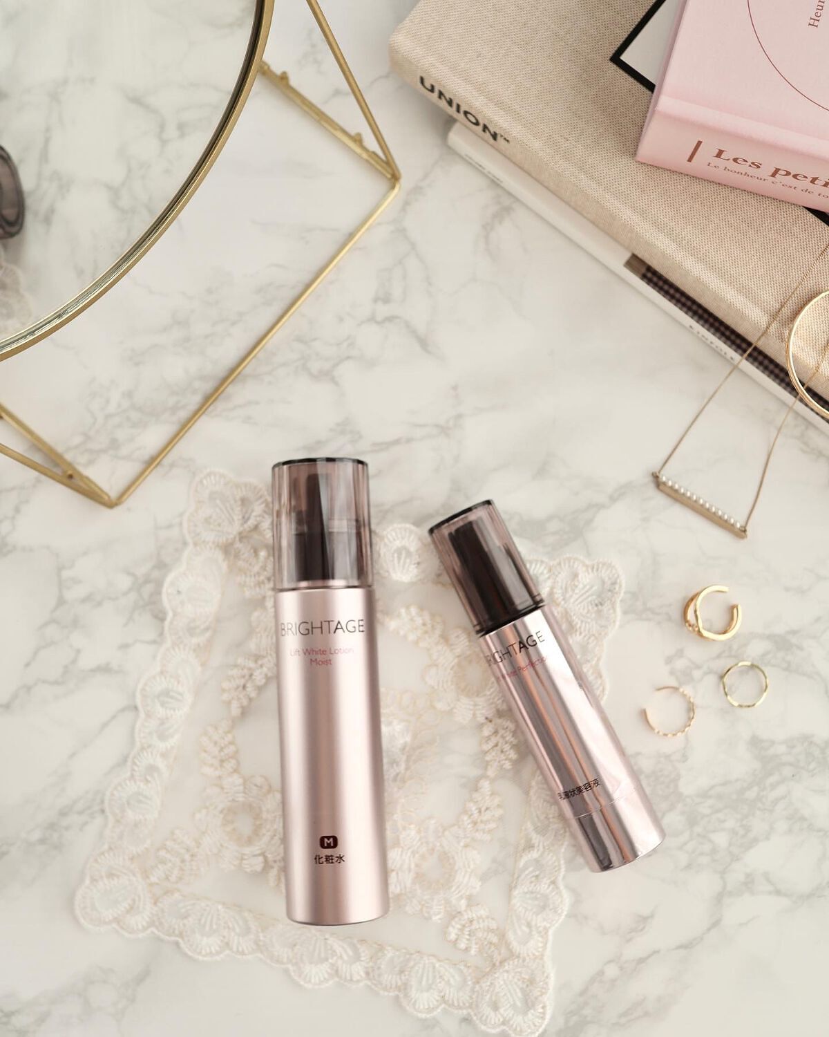 リフトホワイト パーフェクション/BRIGHTAGE/美容液を使ったクチコミ(1枚目)