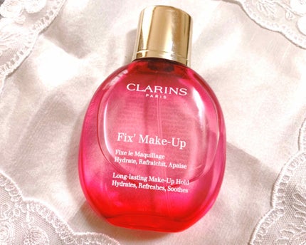 フィックス メイクアップ/CLARINS/ミスト状化粧水を使ったクチコミ(1枚目)