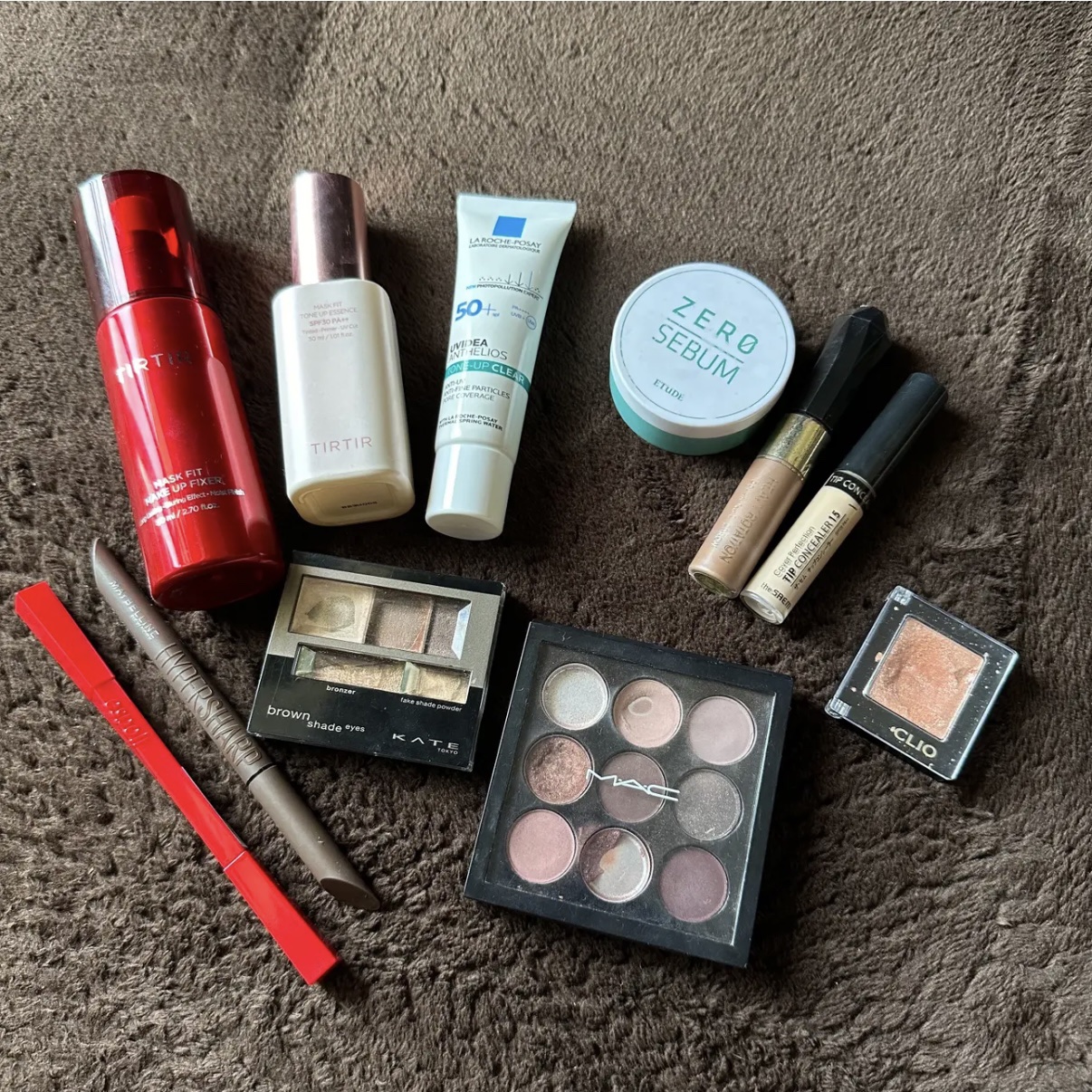 マスクフィット メイクアップフィクサー/TIRTIR(ティルティル)/フィックスミストを使ったクチコミ（1枚目）