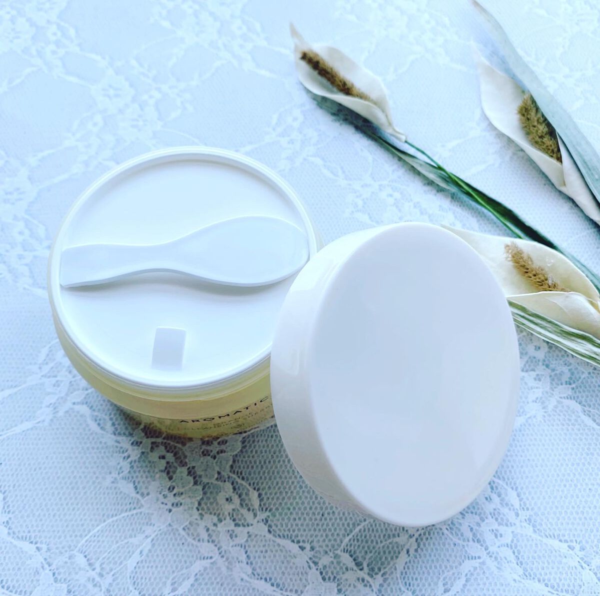 オレンジクレンジングシャーベット/AROMATICA/クレンジングバームを使ったクチコミ(2枚目)