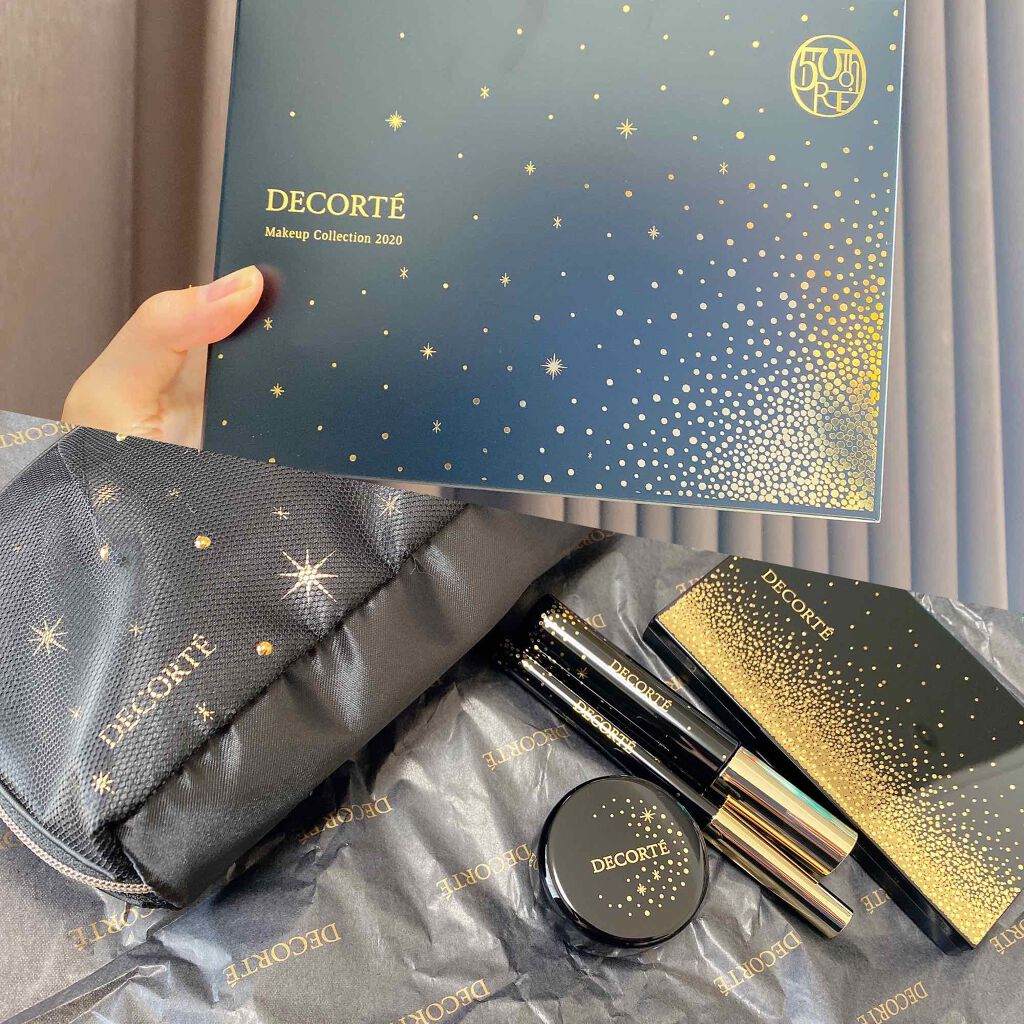 コスメデコルテ クリスマスコフレ2020/DECORTÉ/メイクアップキットを使ったクチコミ(2枚目)