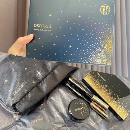 コスメデコルテ クリスマスコフレ2020/DECORTÉ/メイクアップキットを使ったクチコミ(2枚目)