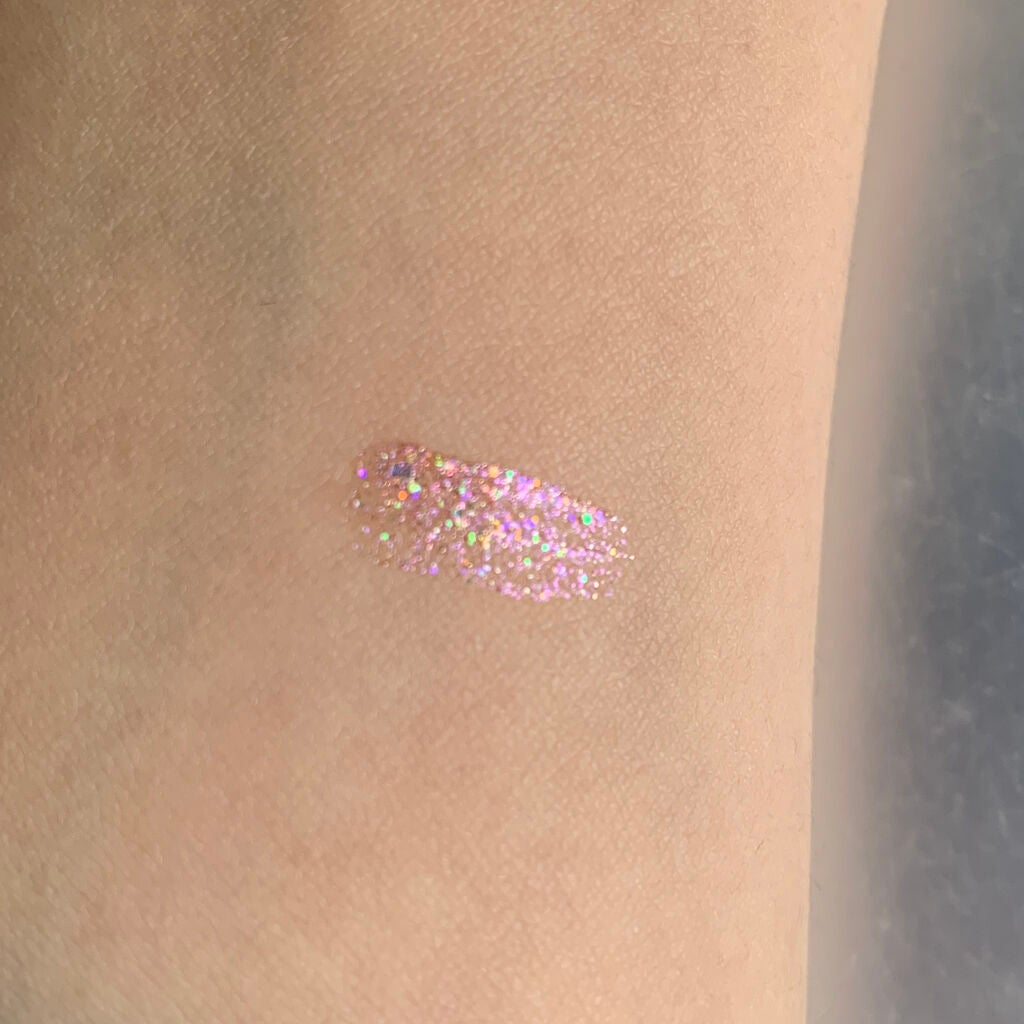 リキッド グリッター シャドウ/rom&nd/グリッターを使ったクチコミ(3枚目)