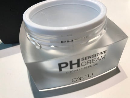 サミュ PHセンシティブクリーム/SAM'U/フェイスクリームを使ったクチコミ(2枚目)