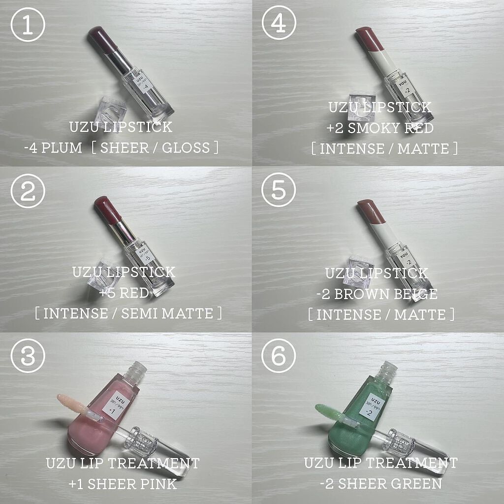 38°c/99°F   LIP COLLECTION BOOK RED edition/宝島社/雑誌を使ったクチコミ（2枚目）