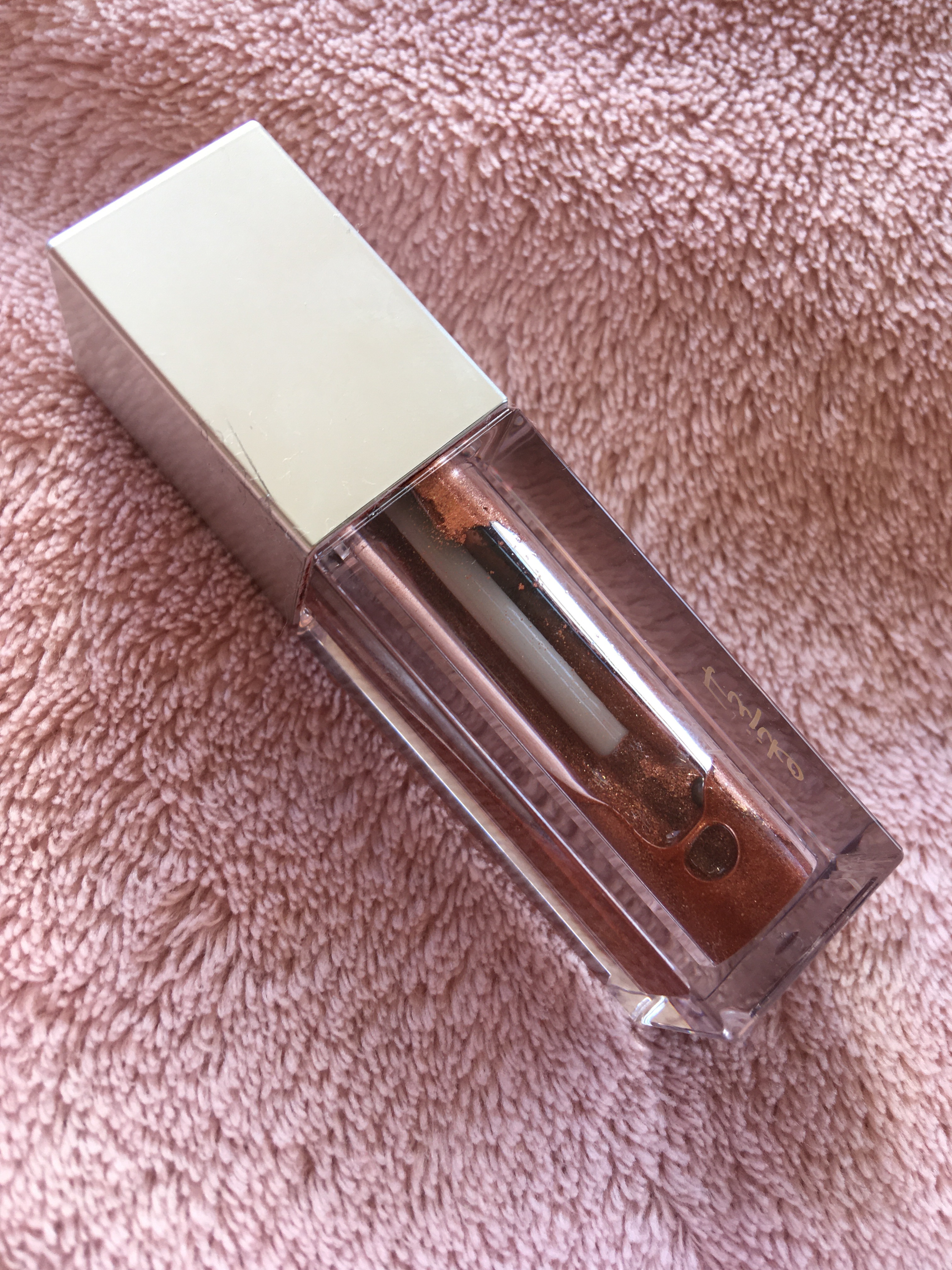 シェイクシャドウSV 02 最愛テラコッタ/Fujiko/リキッドアイシャドウを使ったクチコミ（1枚目）