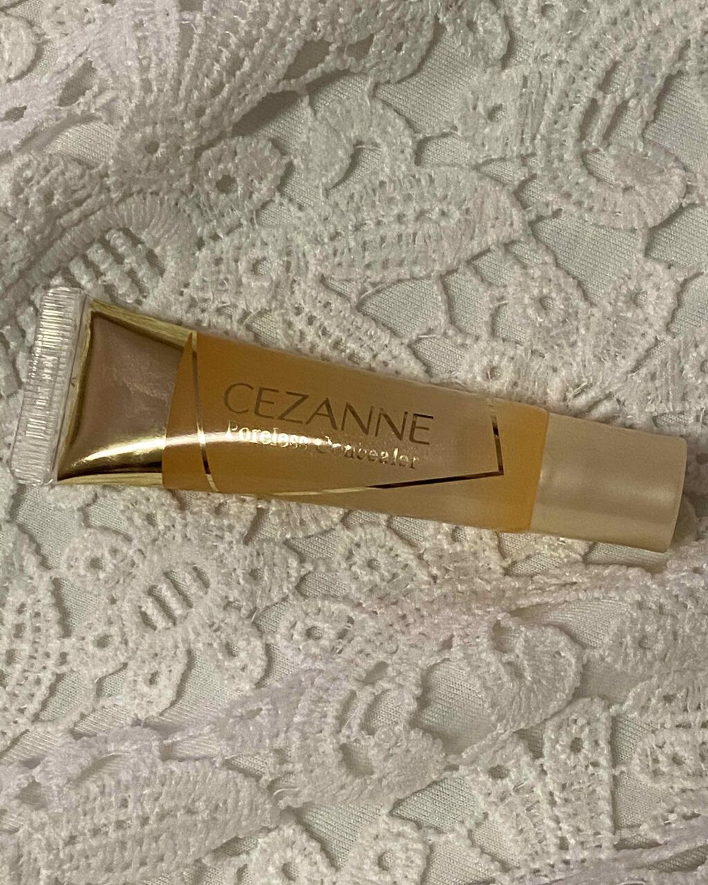 毛穴レスコンシーラー/CEZANNE/クリームコンシーラーを使ったクチコミ（1枚目）