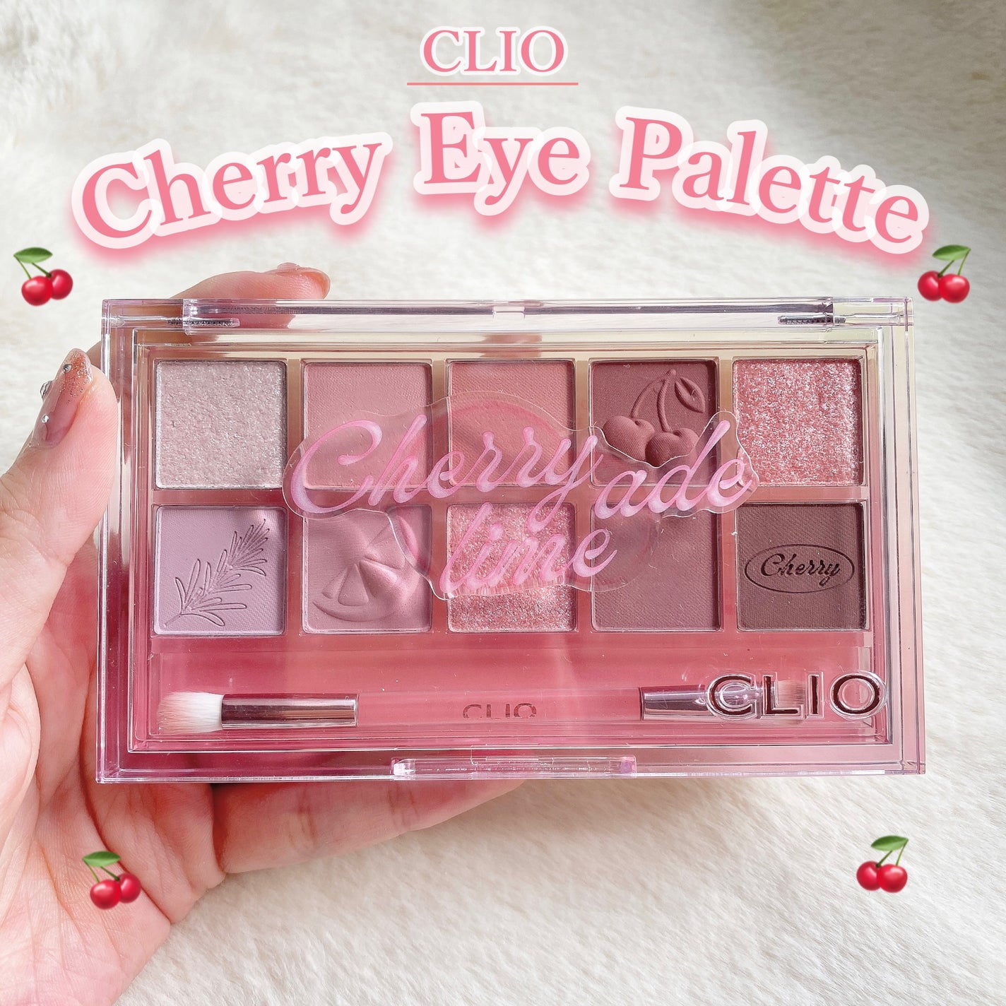 プロ アイ パレット/CLIO/アイシャドウパレットを使ったクチコミ(1枚目)