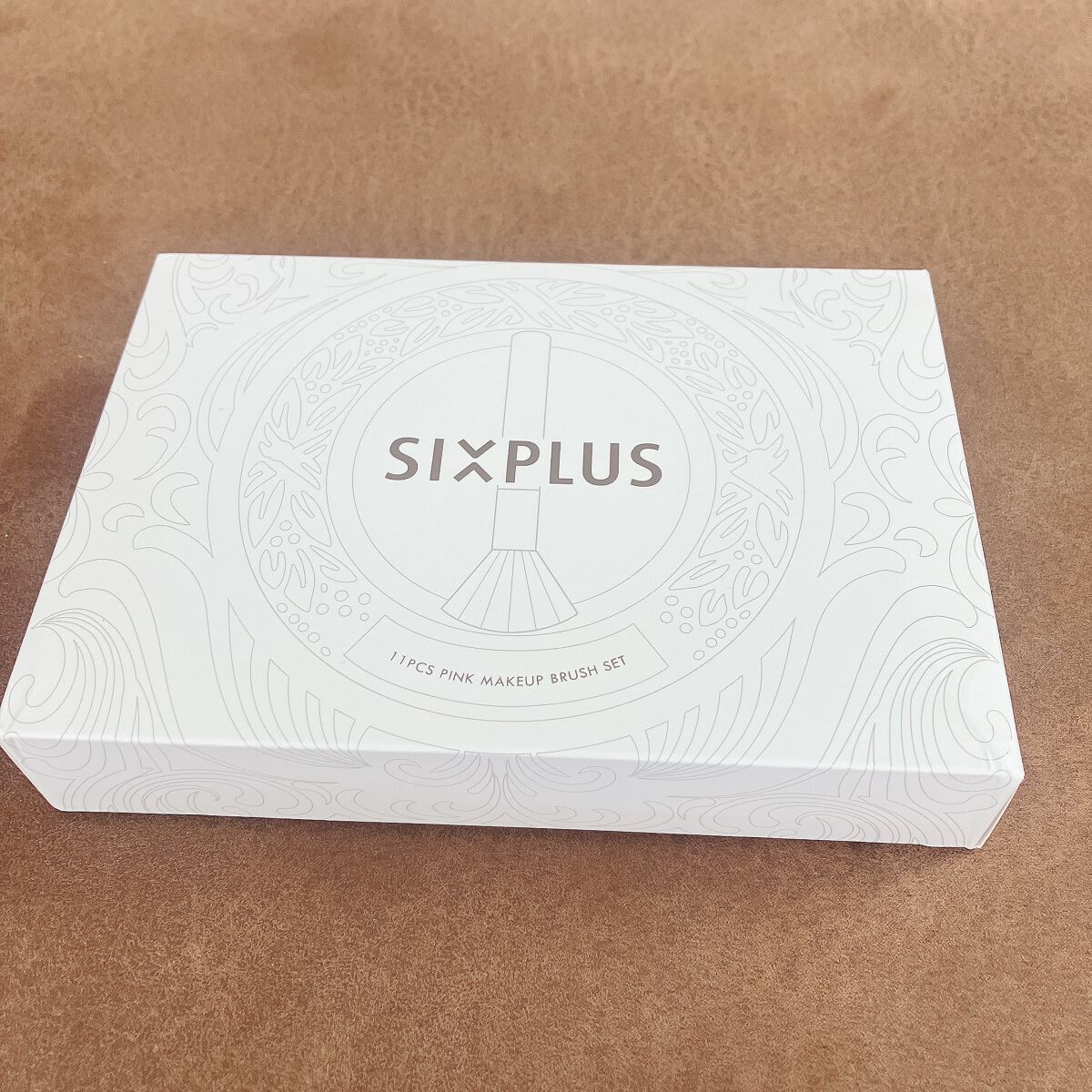 貴族のゴールド メイクブラシ11本セット 化粧ポーチ付き/SIXPLUS/メイクブラシを使ったクチコミ（2枚目）