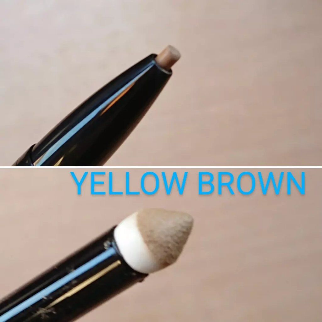 ロングステイ アイブロウパウダー&ペンシル/ブリリアージュ/アイブロウペンシルを使ったクチコミ(4枚目)