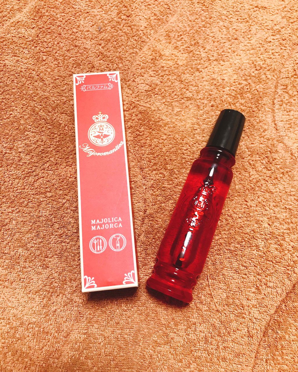 マジョロマンティカ/MAJOLICA MAJORCA/香水(レディース)を使ったクチコミ（1枚目）