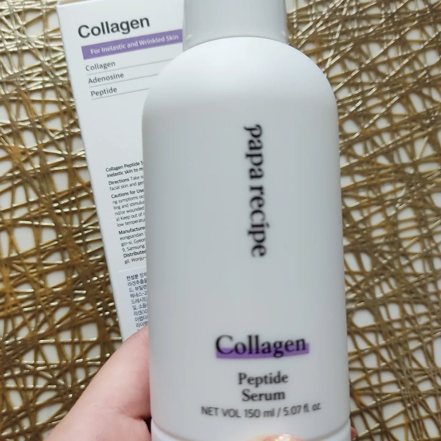 コラーゲンペプチドセラム/PAPA RECIPE/美容液を使ったクチコミ(3枚目)