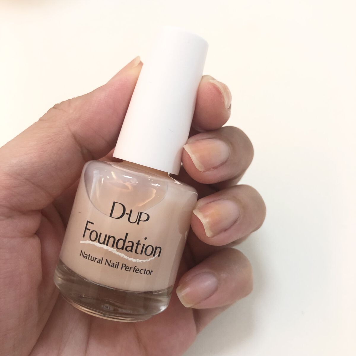 ディーアップファンデーション/D-UP/ネイルベースコートを使ったクチコミ（1枚目）
