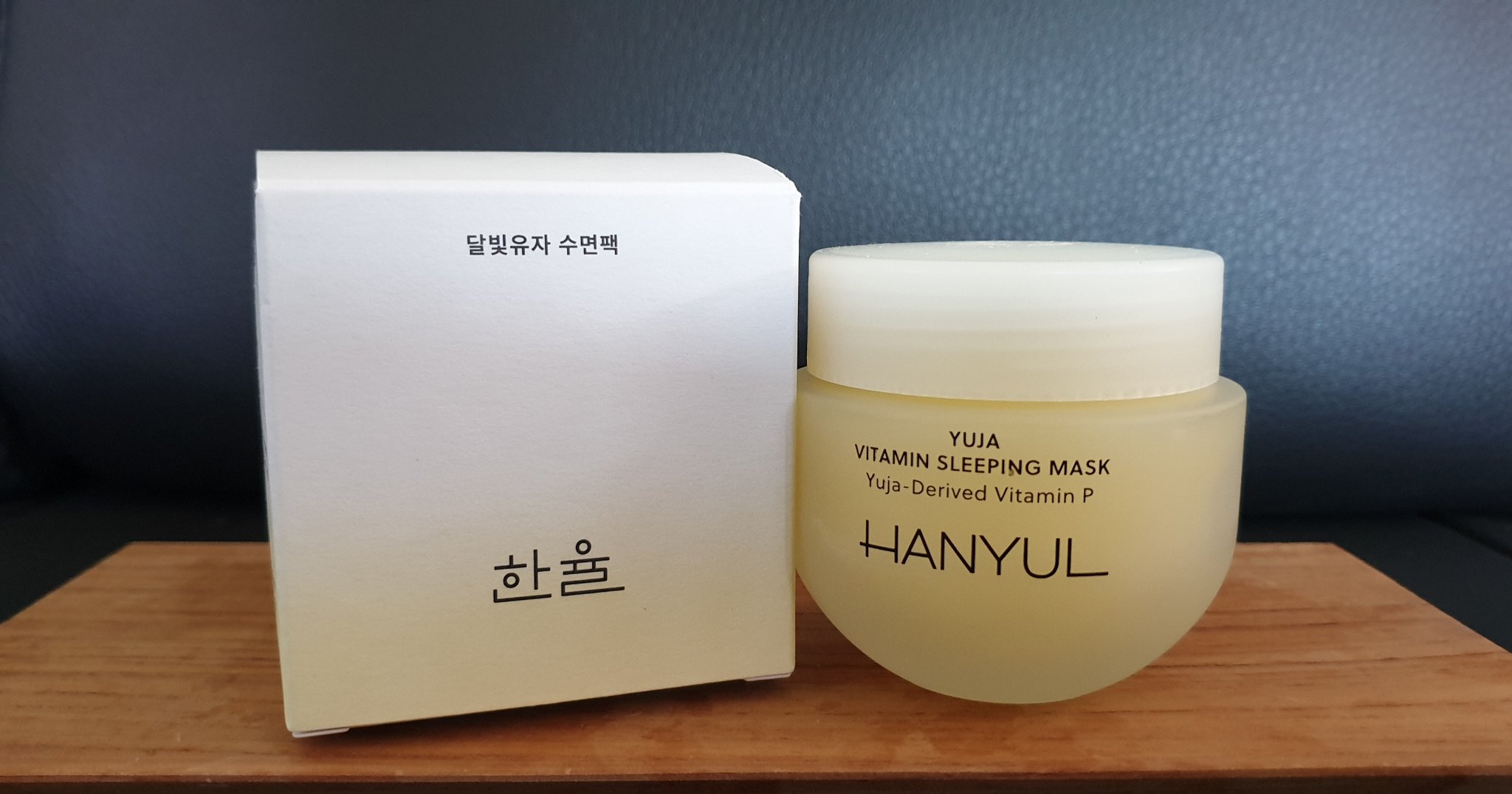 月光ゆず睡眠パック/HANYUL(ハンユル)/フェイスクリームを使ったクチコミ（1枚目）