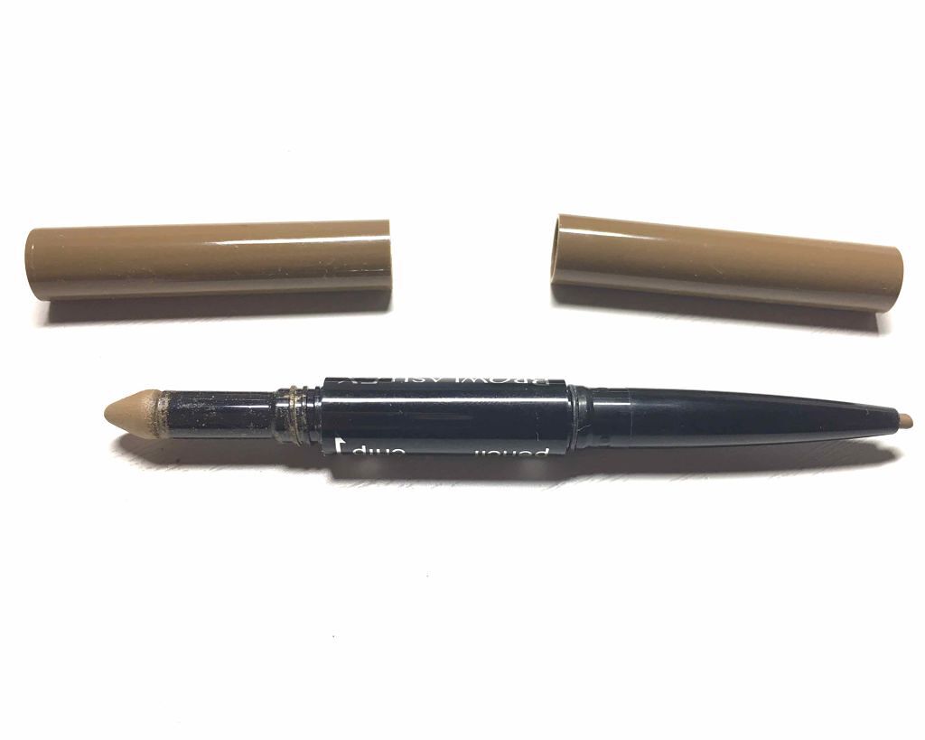 ブロウラッシュEX ウォーターストロング Wアイブロウ (ジェルペンシル＆パウダー)/ブロウラッシュ/パウダーアイブロウを使ったクチコミ（2枚目）