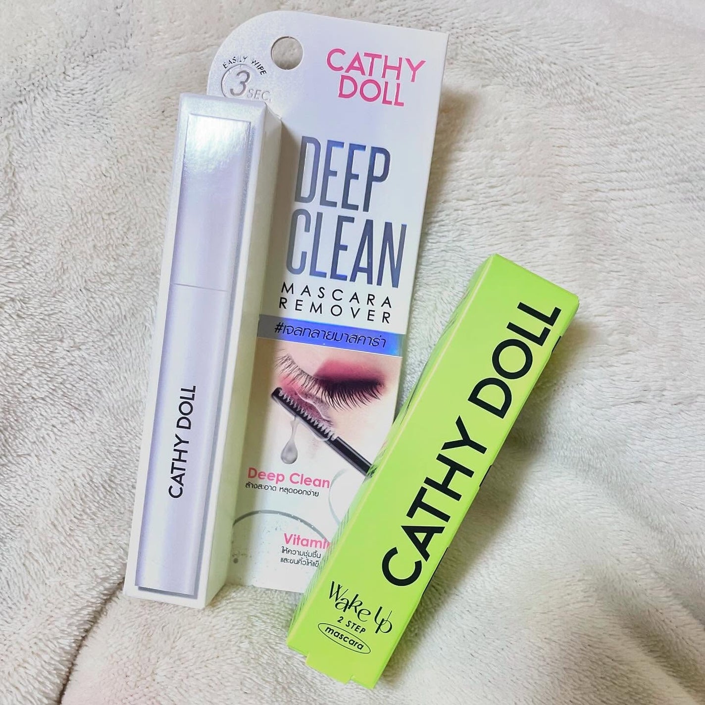 Cathy Doll ウェイクアップマスカラ/CathyDoll/マスカラを使ったクチコミ(7枚目)