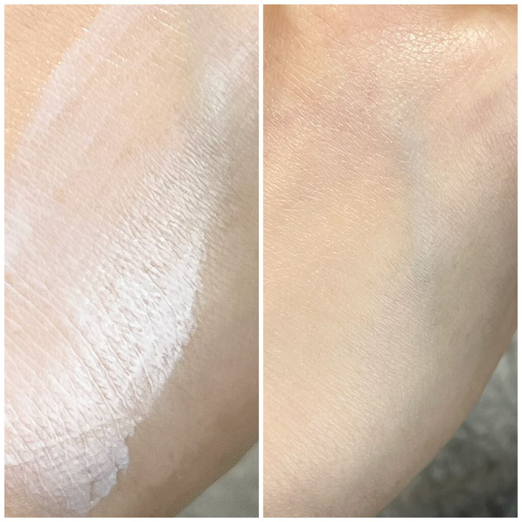 くずれ防止 美容液ケアベース/Borica/化粧下地を使ったクチコミ（2枚目）