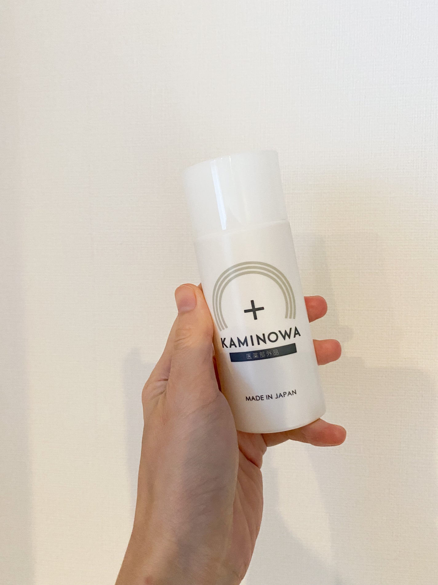 薬用育毛剤 KAMINOWA/KAMINOWA/頭皮ローションを使ったクチコミ(1枚目)