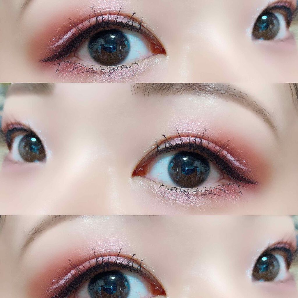 UR GLAM VELVET EYE COLOR PALETTE/U R GLAM/アイシャドウパレットを使ったクチコミ(1枚目)