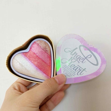 ハートハイライター エンジェルハート/MAKEUP REVOLUTION/パウダーハイライトを使ったクチコミ(1枚目)