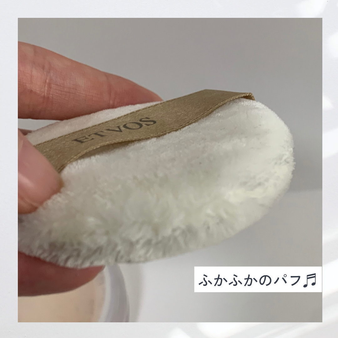 ミネラルリフレクティングスキンパウダー ルーセントエクリュ 本体 8g/エトヴォス/ルースパウダーを使ったクチコミ（3枚目）